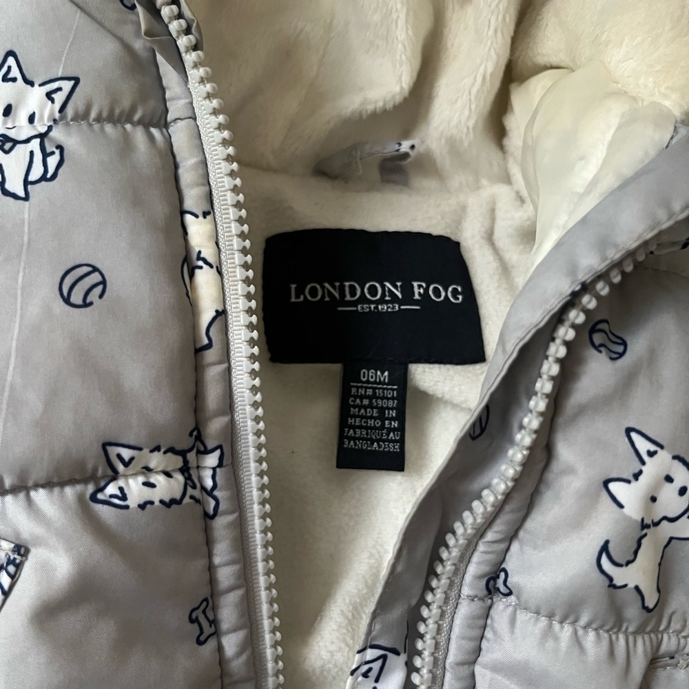 Super Chique London Fog winter pocket for babies 0-6 months